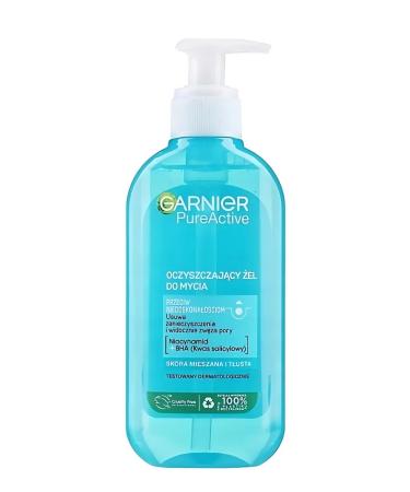 Garnier Face gel cleansing Pure Active - Buy Online on GoSupps.com