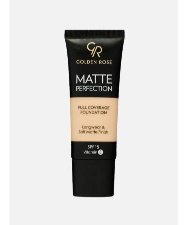 golden rose Facial Tonal Cream SPF 15. Tone-02 Natural