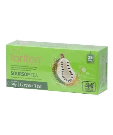 Tarlton Green tea Sausep 25 bags of 2g