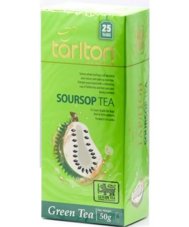 Tarlton Green tea Sausep 25 bags of 2g - Buy Online on GoSupps.com