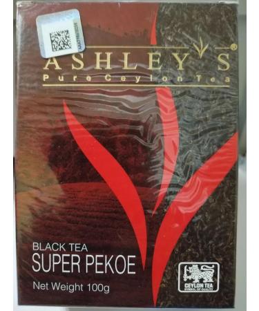 ASHLEY'S OPA tea black 100 g - Buy Online on GoSupps.com