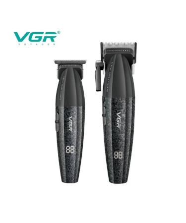 Set for hair cutting 2V1 V-640 Black