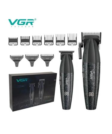 Set for hair cutting 2V1 V-640 Black - Buy Online on GoSupps.com