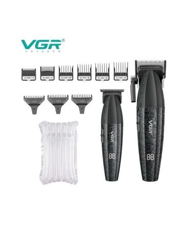 Set for hair cutting 2V1 V-640 Black - Buy Online on GoSupps.com