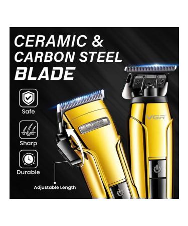 3-in-1 Hair Cutting Set Yellow - Buy Online on GoSupps.com