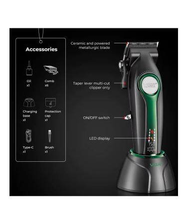 Hair cutting machine V-010 - Buy Online on GoSupps.com