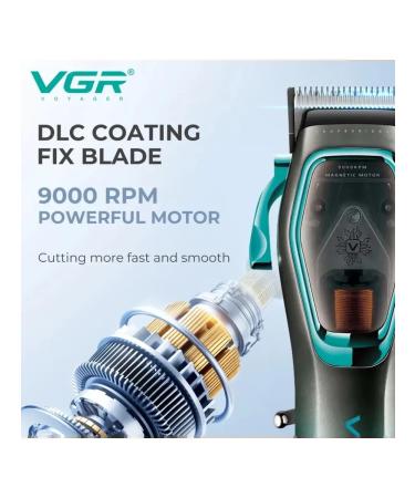 Hair cutting machine V-674 Green - Buy Online on GoSupps.com
