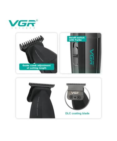 Trimmer for hair cutting V-906 Golden - Buy Online on GoSupps.com