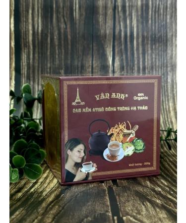 Van Anh Exposure of artichoke flowers with cordycepsus and honey 200 g - Buy Online on GoSupps.com