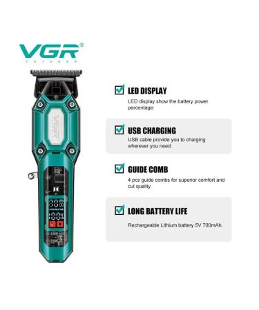 Hair cutting machine V-600 black - Buy Online on GoSupps.com