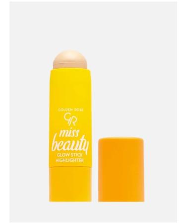 GOLDEN ROSE Miss Beauty Glow Stick Highlighter Star Glow