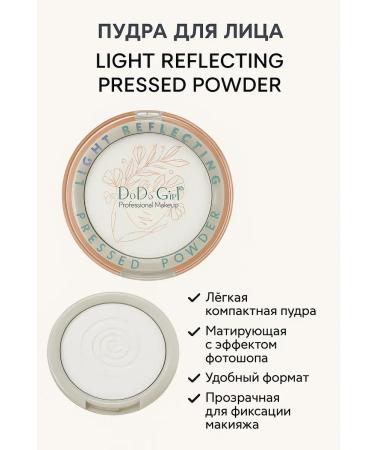 Lipoli Matting powder for the face compact