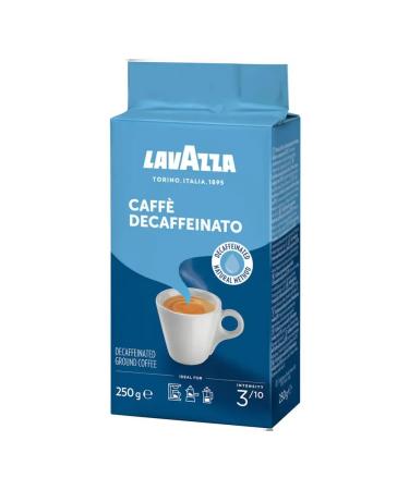 Lavazza Coffee ground de decuffyenato 250g - Buy Online on GoSupps.com