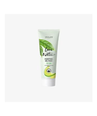 Oriflame Love Nature Tea Tree & Lime Cleansing Gel