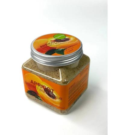 Lily & Co Body scrub anti -cellulite perfumed with apricot - Buy Online on GoSupps.com