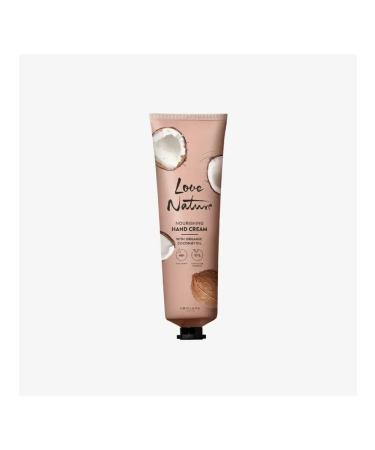 Oriflame Nutrient hand cream with coconut oil Love Nature 150 ml - Buy Online on GoSupps.com
