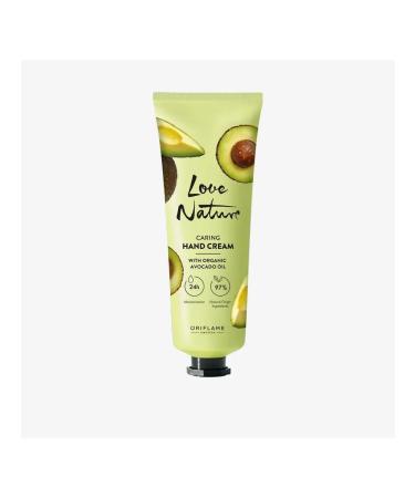 Oriflame Love Nature Nourishing Hand Cream with Organic Avocado Oil
