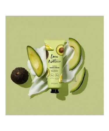 Oriflame Love Nature Nourishing Hand Cream with Organic Avocado Oil - Buy Online on GoSupps.com