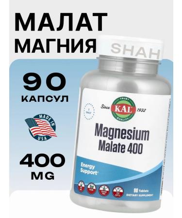 Life extension Magnesium Malat 400 90 tablets