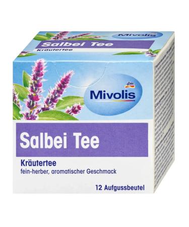 Mivolis Herbal tea with sage 12 bags Germany