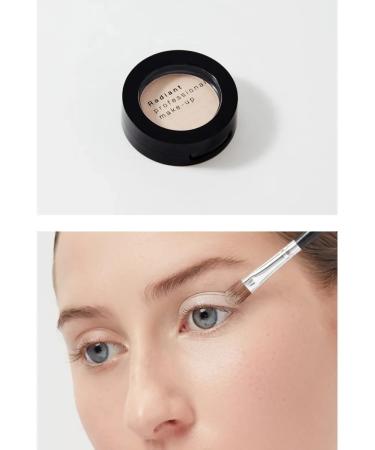 Radiant Professional MakeUp Compact eyeshadow RADIANT PROFESSIONAL MAKE-UP professional eye color 106 Pink with Shimmer - Buy Online on GoSupps.com