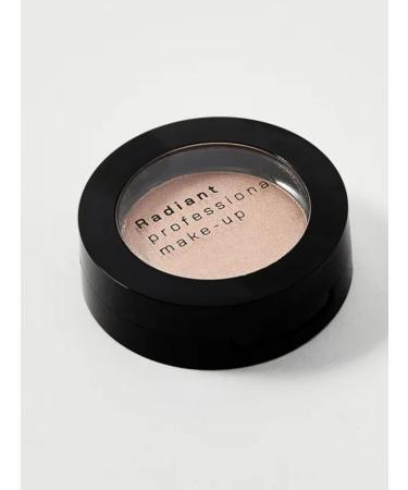 Radiant Professional MakeUp Compact eyeshadow RADIANT PROFESSIONAL MAKE-UP professional eye color 196 Champagne - Buy Online on GoSupps.com