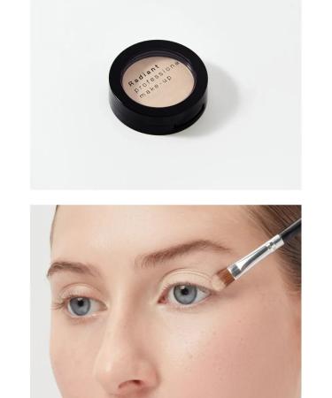 Radiant Professional MakeUp Compact eyeshadow RADIANT PROFESSIONAL MAKE-UP professional eye color 217 Satin Beige - Buy Online on GoSupps.com