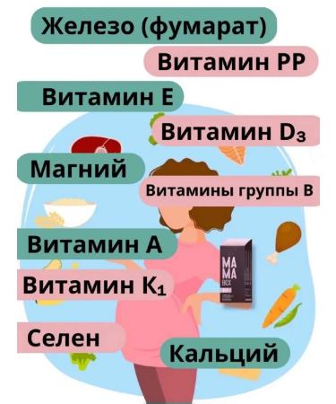 HEALTH Mama Box Pregnancy - Buy Online on GoSupps.com