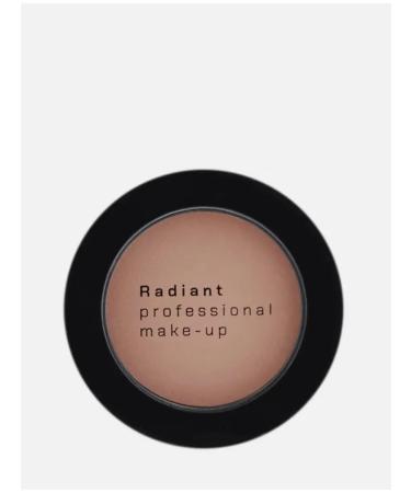 Radiant Professional MakeUp Compact eyeshadow RADIANT PROFESSIONAL MAKE-UP professional eye color 258 Matte Coffee