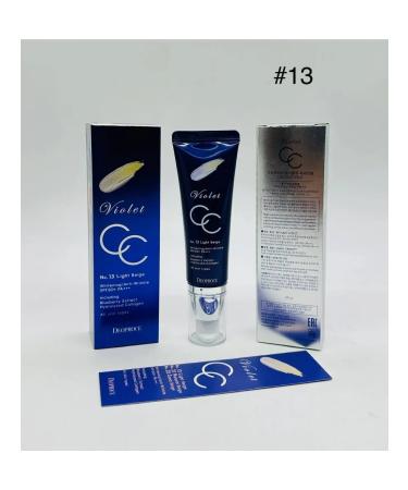 DEOPROCE Korean Moisturizing Collagen Foundation CC Cream 50g 13 shades - Buy Online on GoSupps.com