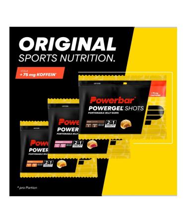 Powerbar Chewing sweets Powergel Shot -24x60g Cola - Buy Online on GoSupps.com
