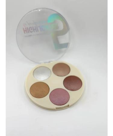 bean Highlighter for the face radiance and brilliance of the skin - Buy Online on GoSupps.com