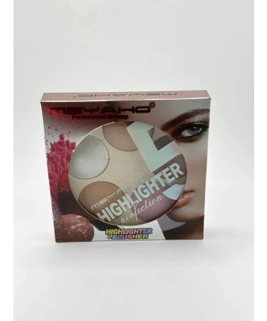 bean Highlighter for the face radiance and brilliance of the skin - Buy Online on GoSupps.com