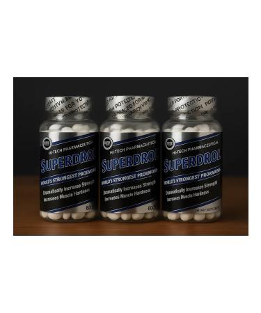 Sports Complex Hi-Tech Superdrol 42 - Buy Online on GoSupps.com