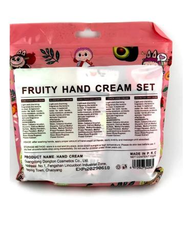 Jacques88 A set of hand creams moisturizer with aromas of fruits and berries - Buy Online on GoSupps.com