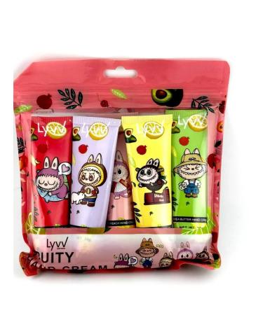 Jacques88 A set of hand creams moisturizer with aromas of fruits and berries - Buy Online on GoSupps.com