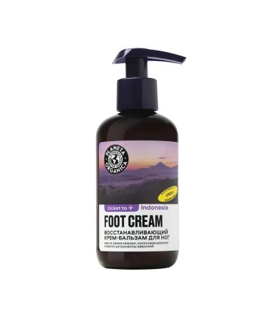 PlanetaOrganica Feet-balsa cream restore