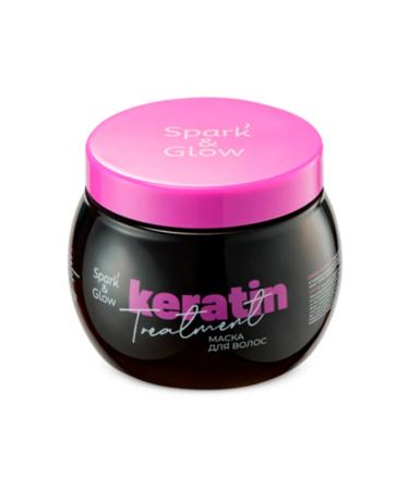 Spark&Glow Keratin hair mask restoring Korea - Buy Online on GoSupps.com
