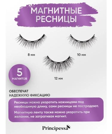 Principessa Magnes on magnets reusable and eyeliner - Buy Online on GoSupps.com