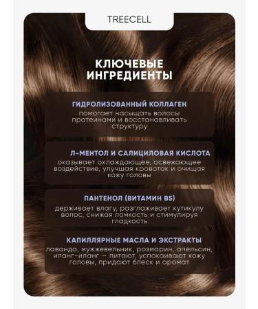 Treecell Night Collagen Shampoo "Midnight Forest" - Buy Online on GoSupps.com