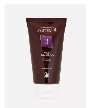 SYSTEM 4 Therapeutic shampoo No. 3 Mild Shampoo 75ML