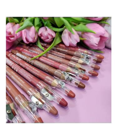 cosmetic pencil Lip pencil set of nude shades - Buy Online on GoSupps.com