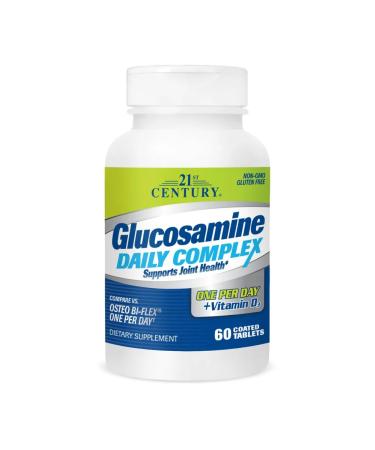 21st Century Glucosamine Daily Complex 60 Glucosamine Glucosamine - Buy Online on GoSupps.com
