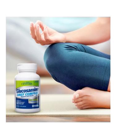 21st Century Glucosamine Daily Complex 60 Glucosamine Glucosamine - Buy Online on GoSupps.com