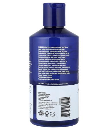 Avalon Organics Shampoo to normalize the condition of the scalp 414 ml - Buy Online on GoSupps.com