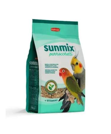 PADOVAN feed for medium parrots 750g