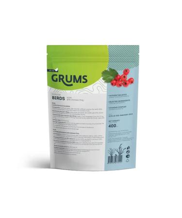 Grums Feed for street birds 400 g 3 pcs - Buy Online on GoSupps.com