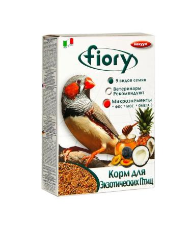 FIORY Feed for exotic birds 400 g 2 pcs - Buy Online on GoSupps.com