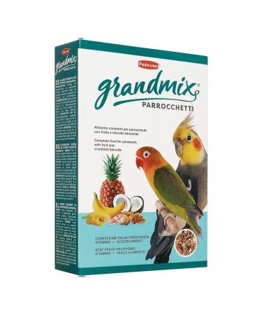 PADOVAN Feed for medium parrots 400 g