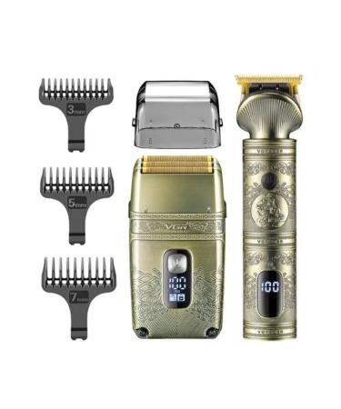 VGR Shaving set Trimmer + razor V-649